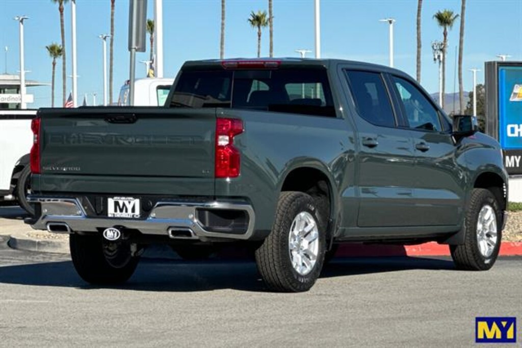 Used 2026 Chevrolet Silverado 1500 LT Truck