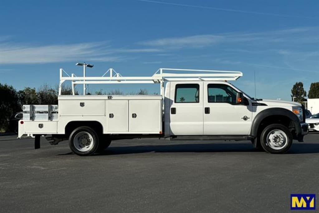 Used 2015 Ford Super Duty F-550 DRW XL Truck