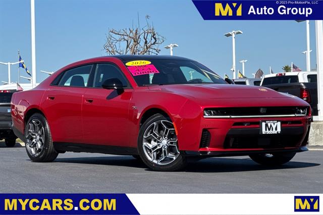 2026 Dodge Charger R/T Plus AWD's photo