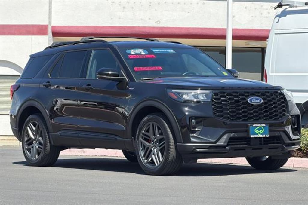 Used 2025 Ford Explorer ST-Line Sport Utility