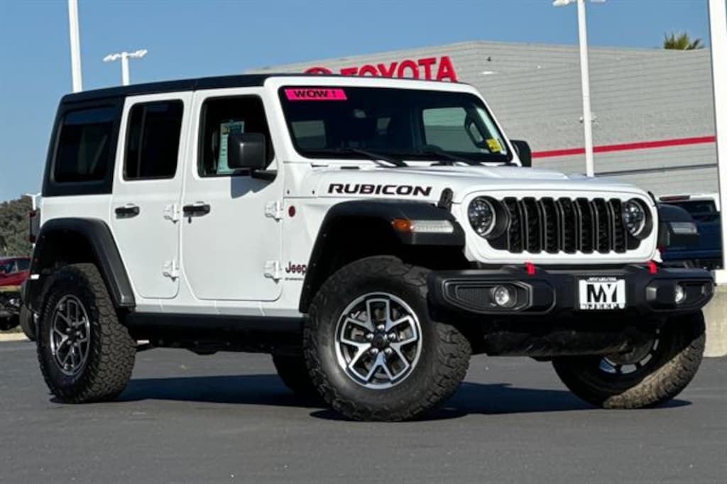 Used 2024 Jeep Wrangler Rubicon Sport Utility