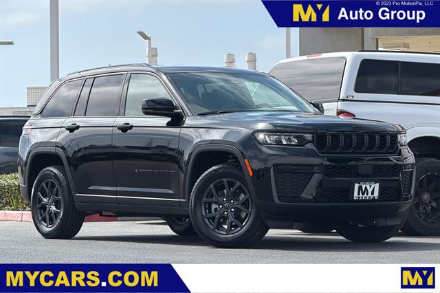 2027 Jeep Grand Cherokee