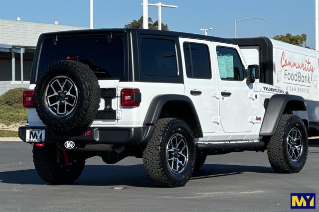 2025 Jeep Wrangler Rubicon Sport photo 4