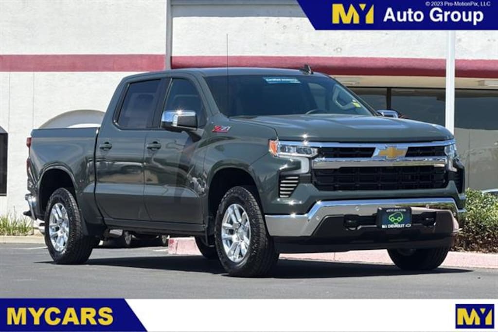 Used 2026 Chevrolet Silverado 1500 LT Truck