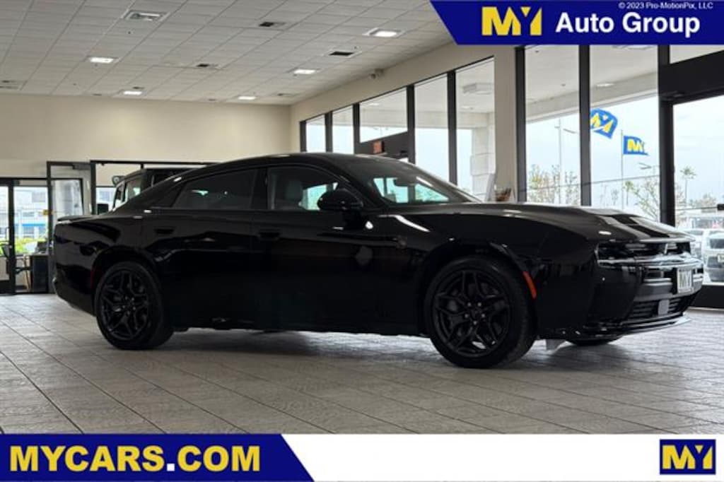 New 2026 Dodge Charger SCAT PACK 4-DOOR AWD Sedan