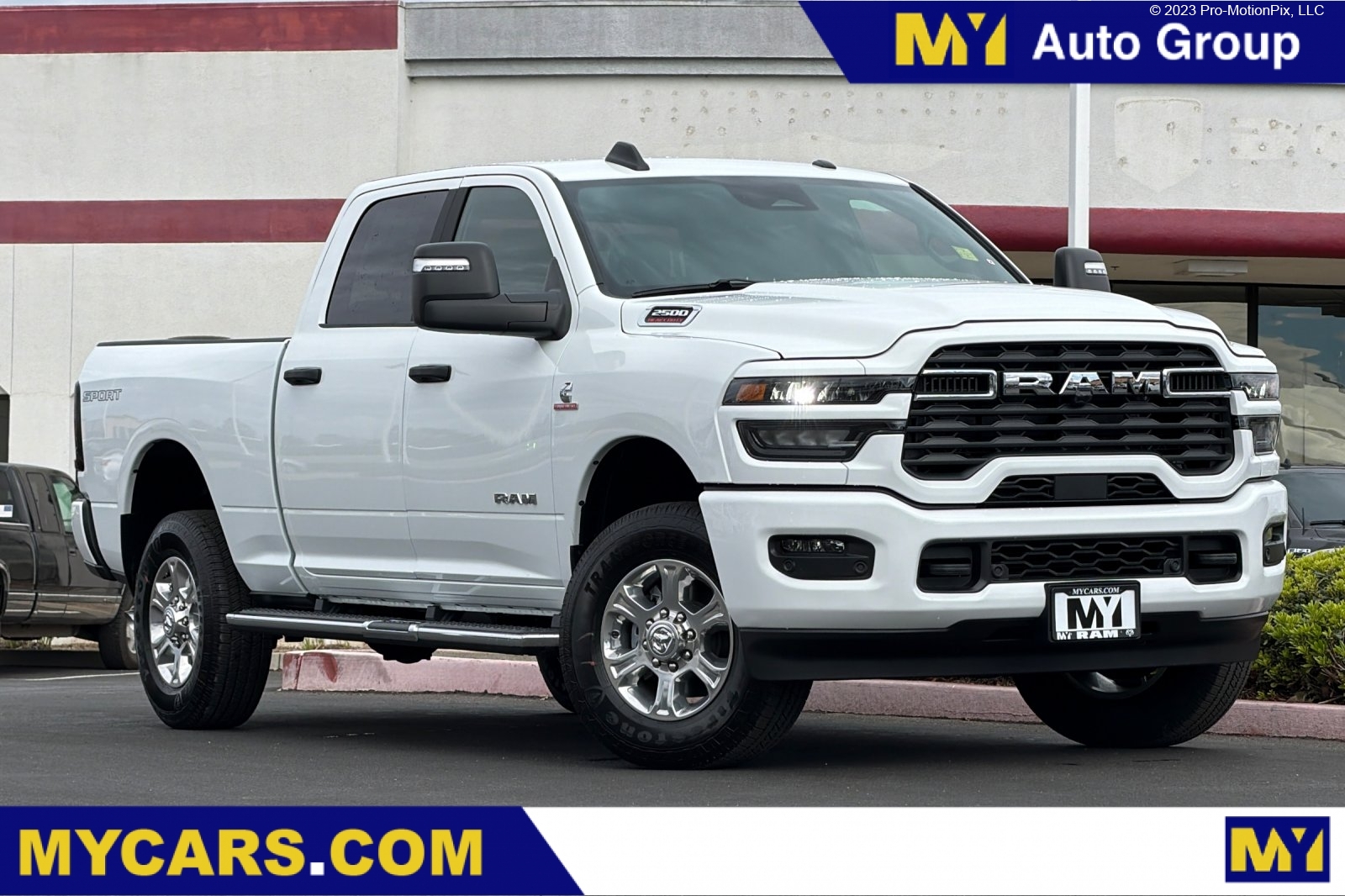 2027 RAM 2500 Pickup