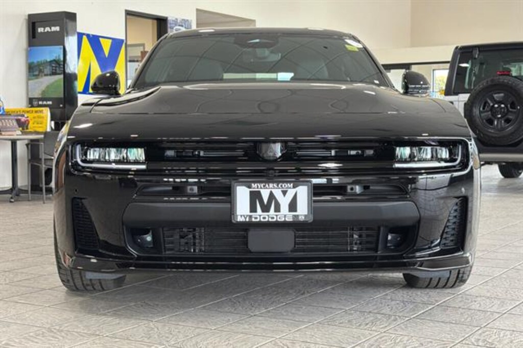 New 2026 Dodge Charger SCAT PACK 4-DOOR AWD Sedan