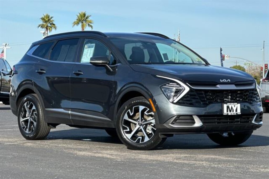 Used 2025 Kia Sportage Hybrid EX Sport Utility