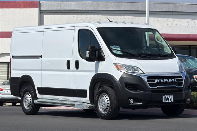 Used 2025 Ram Promaster Tradesman Van