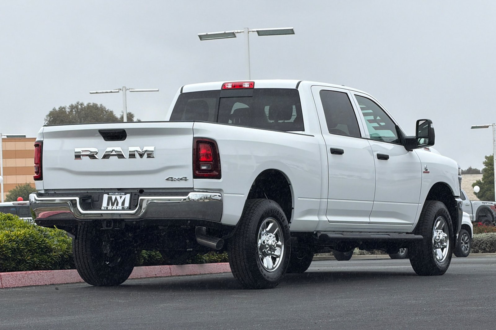 New 2026 Ram 2500 TRADESMAN CREW CAB 4X4 Pickup