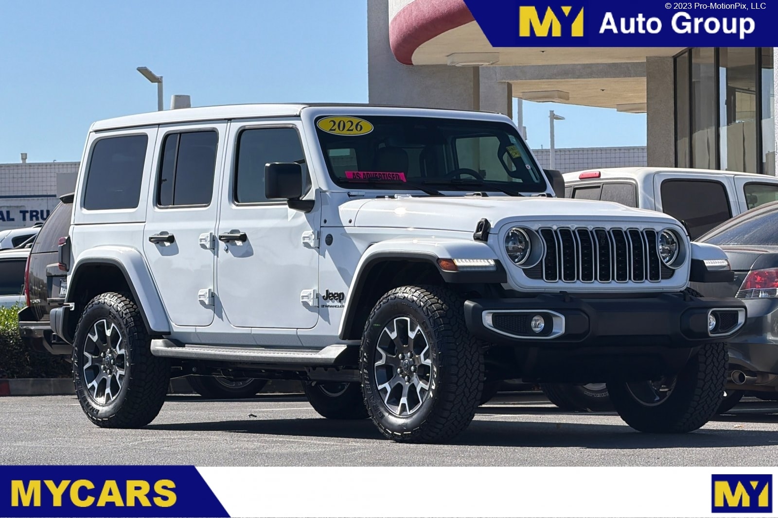 2026 Jeep Wrangler Unlimited