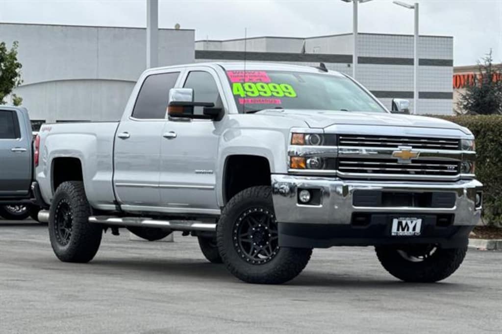 Used 2016 Chevrolet Silverado 3500HD LTZ Truck