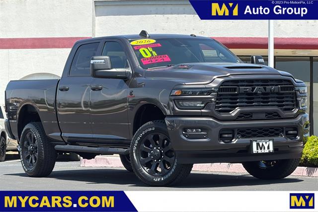 2026 RAM 2500 Tradesman/Black Express 4X4 Crew Cab SWB's photo