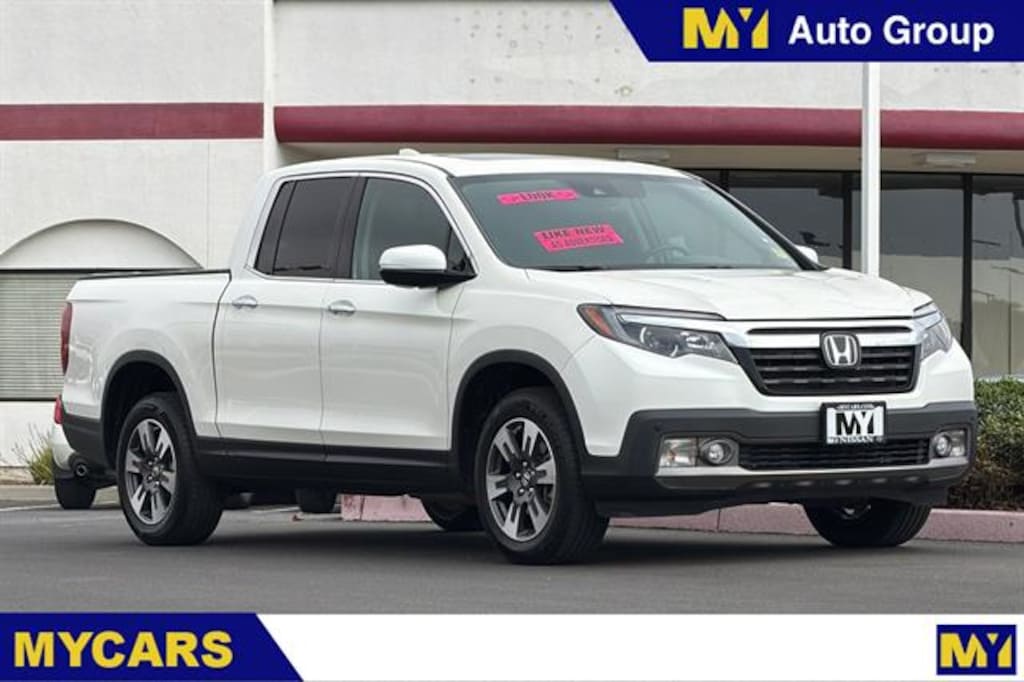 Used 2019 Honda Ridgeline RTL-E Truck