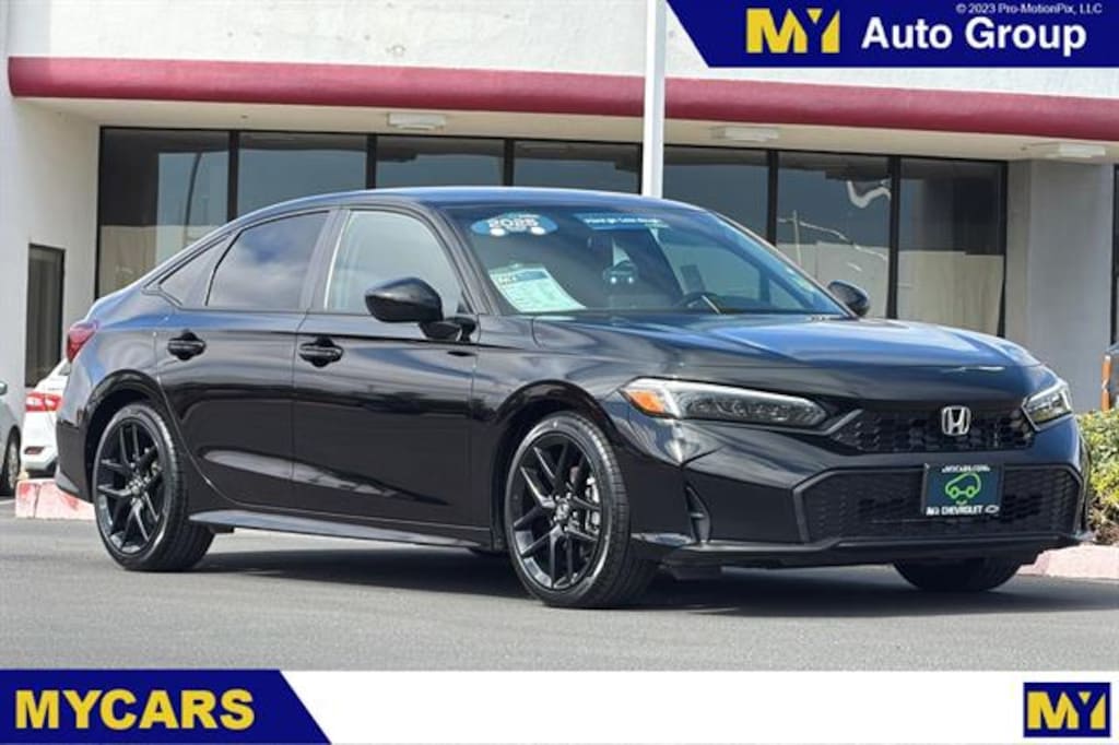 Used 2025 Honda Civic Sedan Sport Car