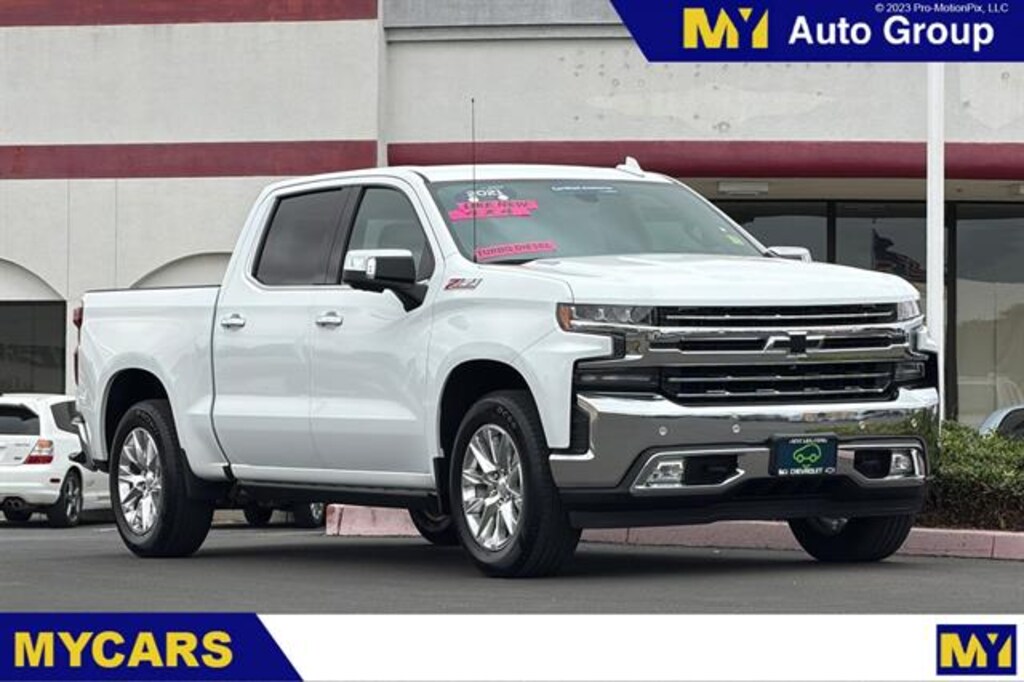 Used 2021 Chevrolet Silverado 1500 LTZ Truck