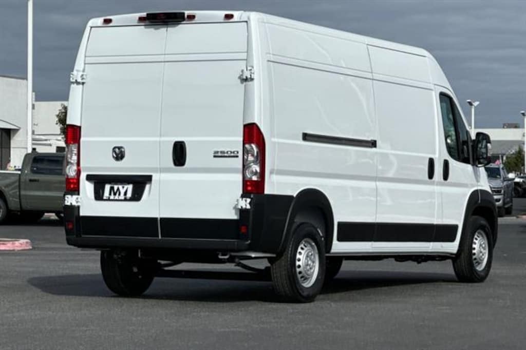 New 2026 Ram ProMaster PROMASTER 2500 TRADESMAN CARGO VAN HIGH ROOF 159' Cargo Van