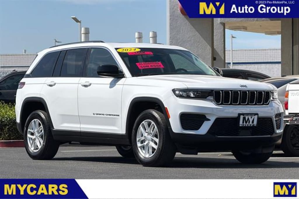 Used 2024 Jeep Grand Cherokee Laredo X Sport Utility