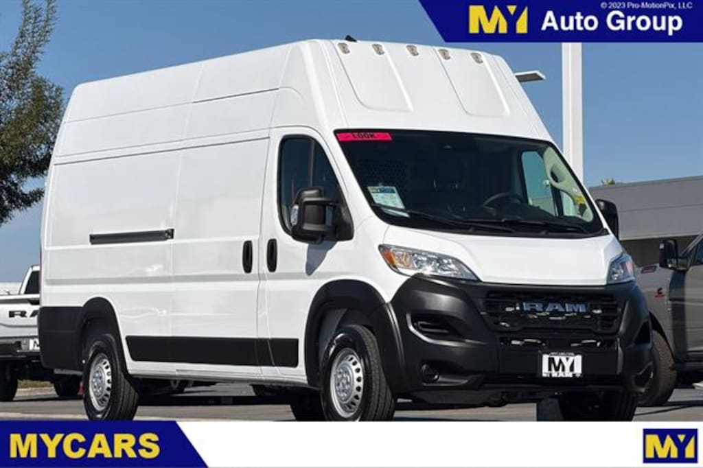 Used 2025 Ram Promaster Cargo Van Tradesman Van