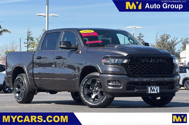 2026 RAM 1500 Big Horn/Lone Star 4x4 Crew Cab 5'7's photo
