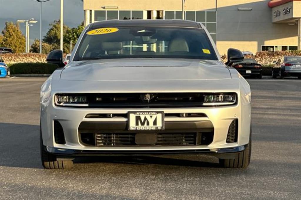 New 2026 Dodge Charger 2-Door SCAT PACK AWD Coupe