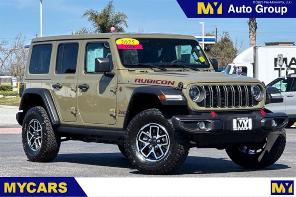 Used 2025 Jeep Wrangler Rubicon Sport Utility