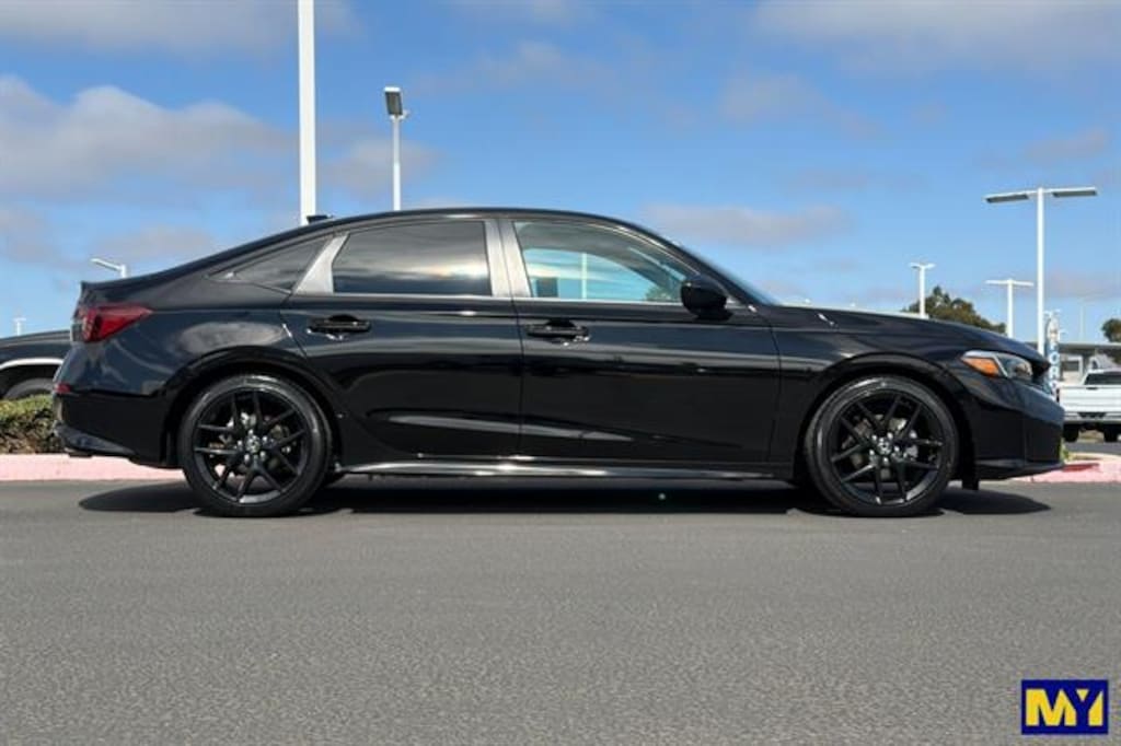Used 2025 Honda Civic Sedan Sport Car