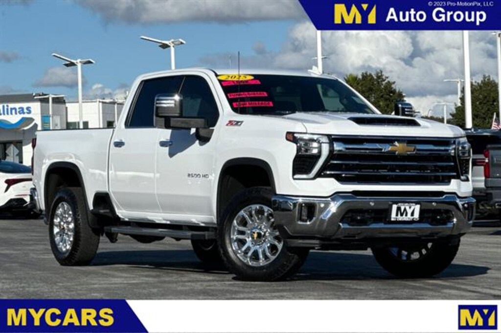 Used 2025 Chevrolet Silverado 2500HD LTZ Truck