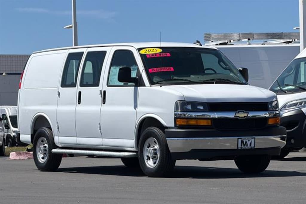 Used 2025 Chevrolet Express Cargo Van Van