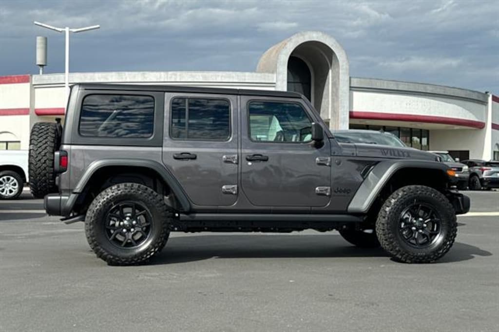 New 2026 Jeep Wrangler 4-DOOR WILLYS Sport Utility