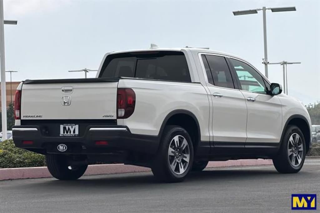 Used 2019 Honda Ridgeline RTL-E Truck