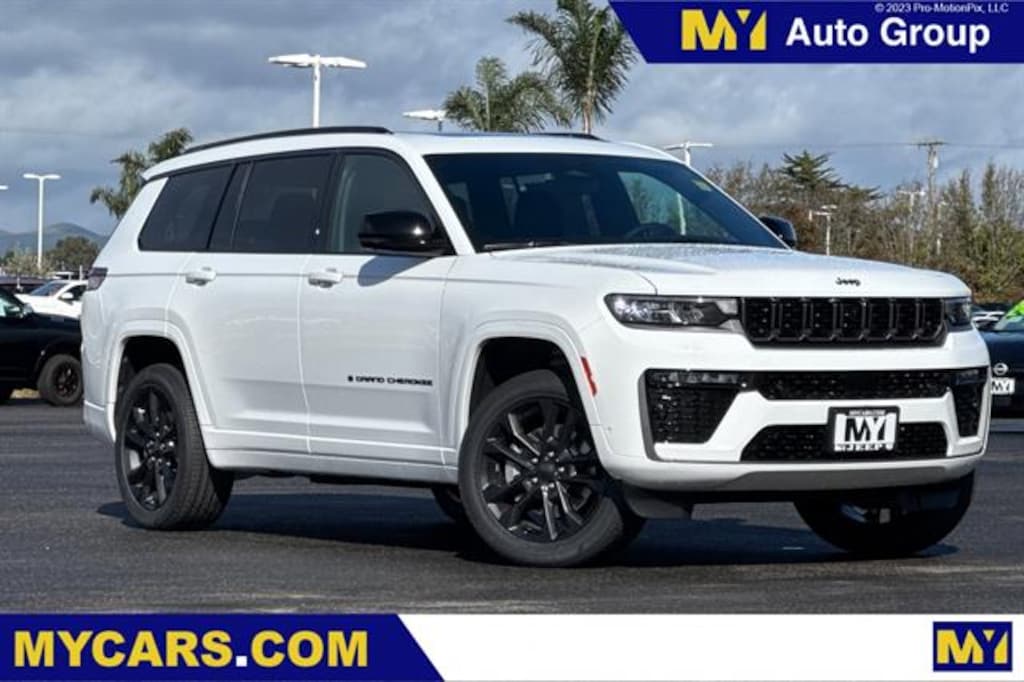 New 2026 Jeep Grand Cherokee L LIMITED RESERVE 4X4 Sport Utility