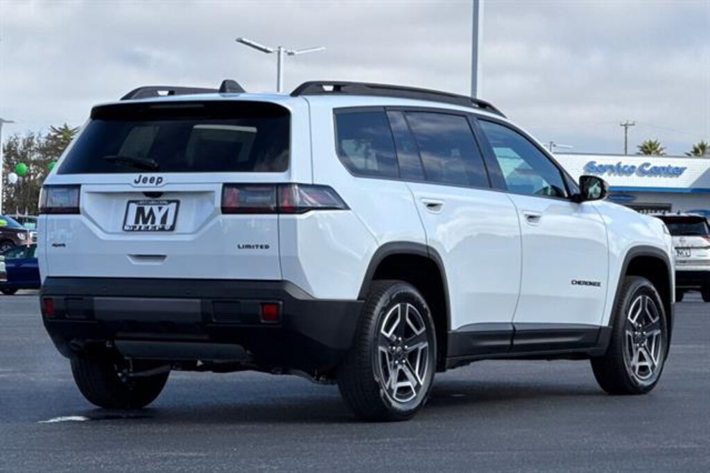 New 2026 Jeep Cherokee LIMITED 4X4 Sport Utility