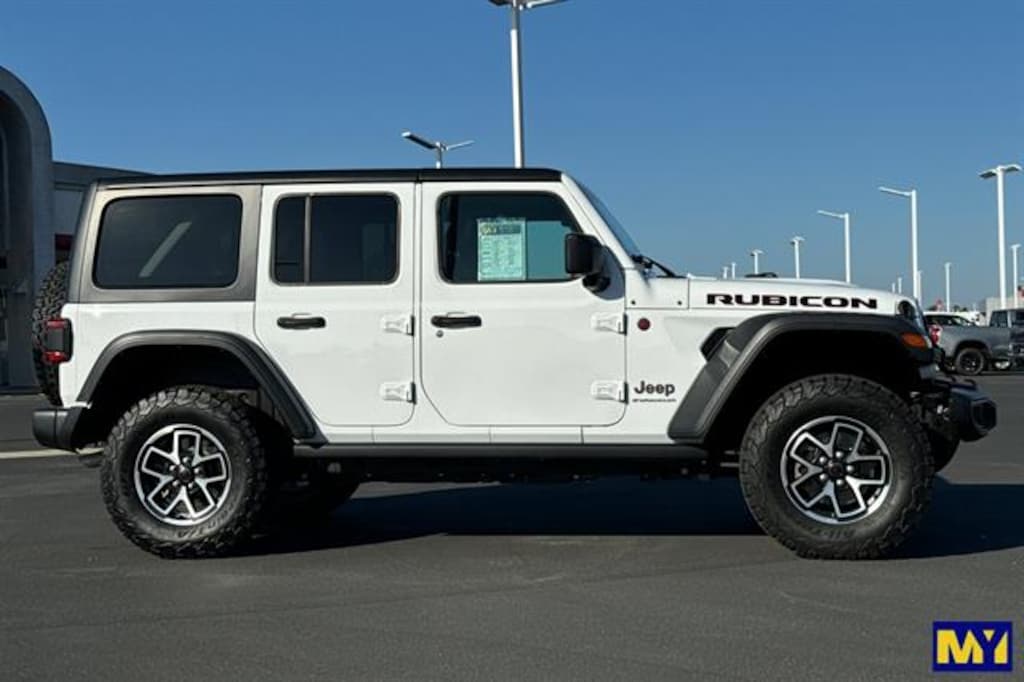 Used 2024 Jeep Wrangler Rubicon Sport Utility