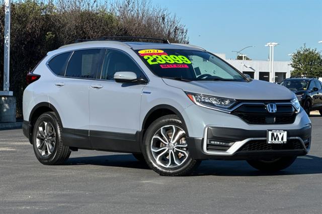 2021 Honda CR-V Hybrid EX photo 2