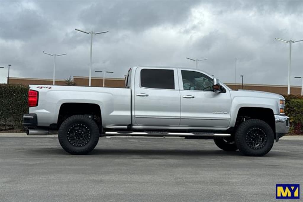 Used 2016 Chevrolet Silverado 3500HD LTZ Truck