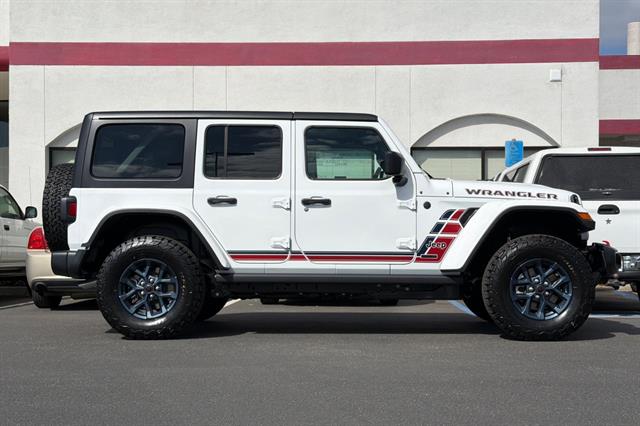 New 2026 Jeep Wrangler 4-Door Sport Sport Utility