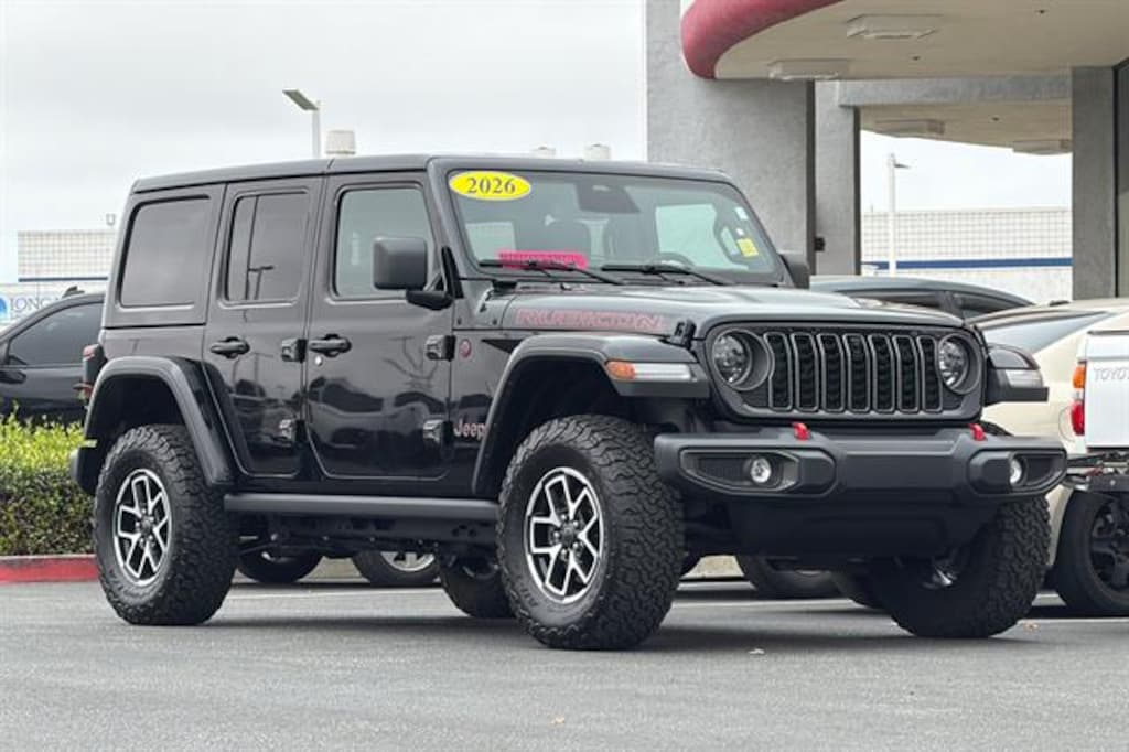 Used 2026 Jeep Wrangler Rubicon Sport Utility