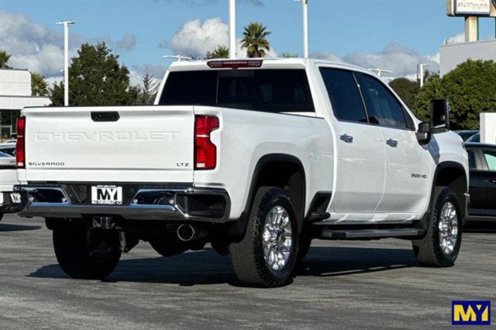 Used 2025 Chevrolet Silverado 2500HD LTZ Truck