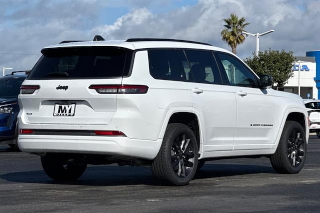 New 2026 Jeep Grand Cherokee L LIMITED RESERVE 4X4 Sport Utility
