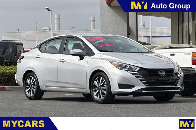 2025 Nissan Versa