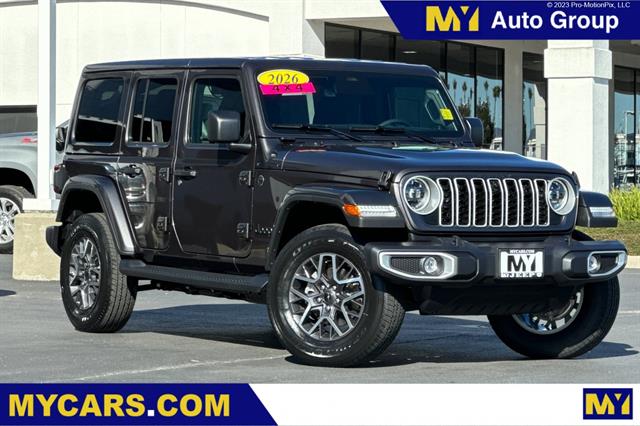 2026 Jeep Wrangler 4-Door Sahara's photo