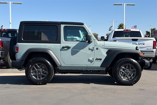 New 2027 Jeep Wrangler 2-DOOR SPORT Sport Utility