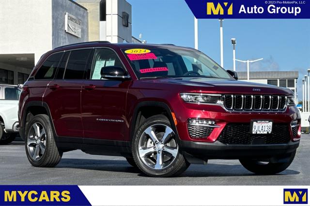 2024 Jeep Grand Cherokee 4xe's photo