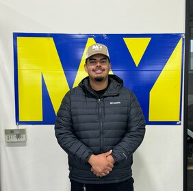 Staff member Jesus Cervantes from d7e176ca1c7c