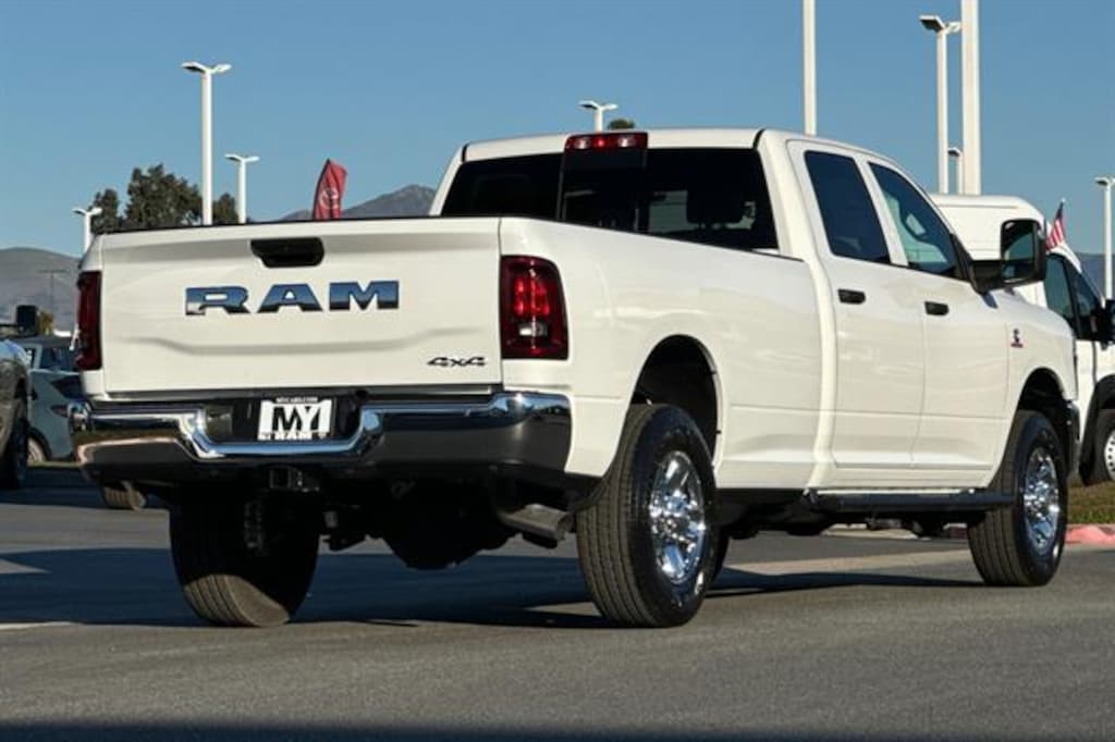 New 2026 Ram 3500 TRADESMAN CREW CAB 4X4 8' BOX Pickup