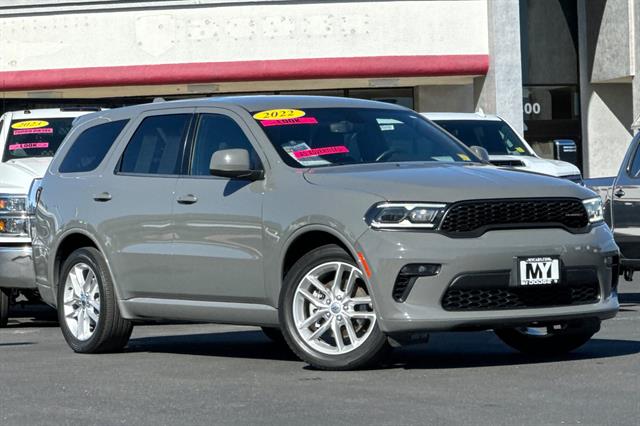 2022 Dodge Durango GT Sport photo 2