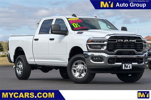 2026 RAM 2500 Tradesman 4X4 Crew Cab SWB's photo