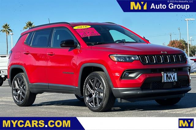 2026 Jeep Compass Altitude's photo