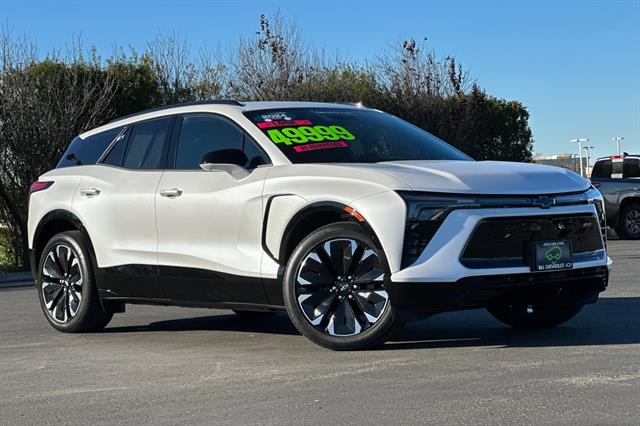 Used 2024 Chevrolet Blazer EV RS with VIN 3GNKDHRK7RS239817 for sale in Salinas, CA
